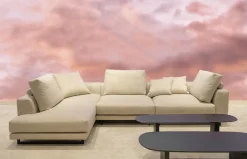 Sofá rincón terminal Ágora de Temasdos