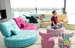 Sofá Rinconera Arianne Love de Fama