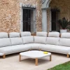 Sofá rinconera de exterior Delfos de Arkimueble
