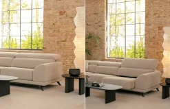 Sofá rinconera deslizante Tucson de Temasdos