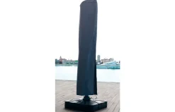 Sombrilla de exterior Anna en lona de Poliéster de Arkimueble