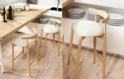 Taburete Zeon de Rodri Diseño