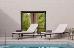 Tumbona de exterior Rodona de Skyline