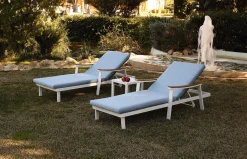 Tumbona de jardín Creta de Arkimueble