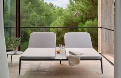 Tumbona doble de exterior Rodona de Skyline