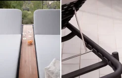 Tumbona doble de exterior Rodona de Skyline