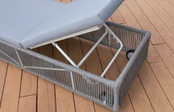 Tumbona exterior Siena de Arkimueble