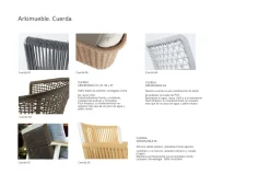 Tumbona exterior Siena de Arkimueble