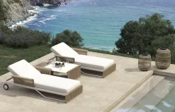 Tumbona Fano de Agua de Mar