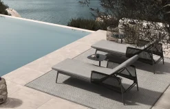 Tumbona Termoli de Agua de Mar