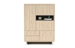 Vitrina D60-2P de Baixmoduls